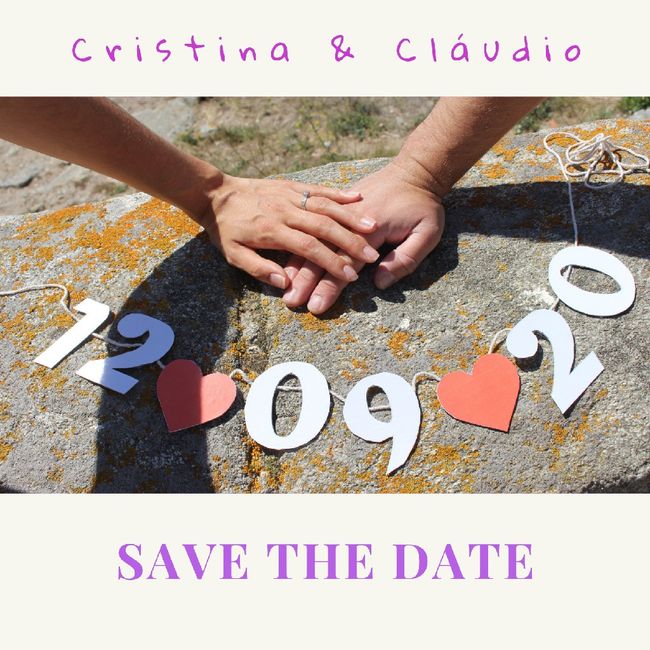 Save the date - 2