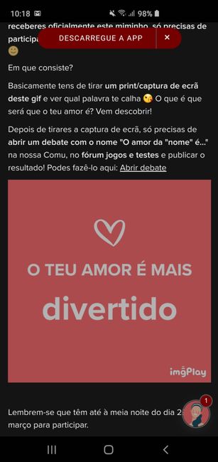 o amor da Ana é .... divertido ❤ - 1