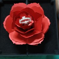Guardaste a caixa do teu anel de noivado? 💍 - 1