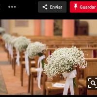 Enfeite Igreja - Bancos - 1