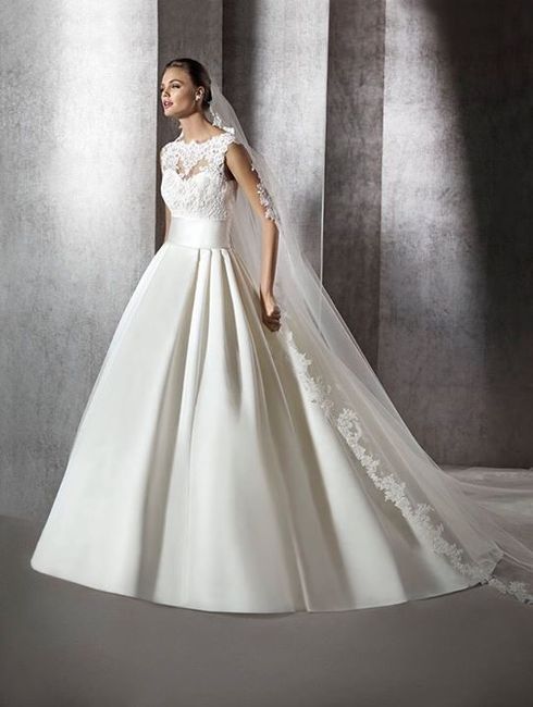 O meu vestido de noiva - 1