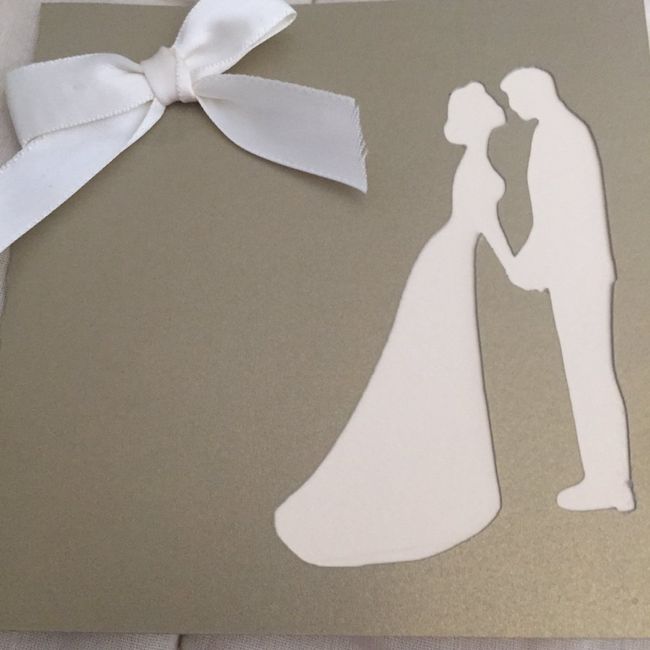 O meu convite de casamento - 2