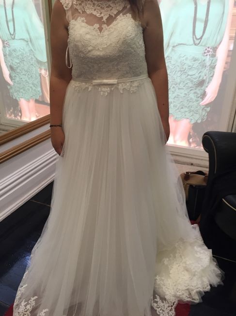Primeira experiência do vestido  :( - 1