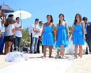 damas de honor