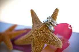aliancas em estrela do mar