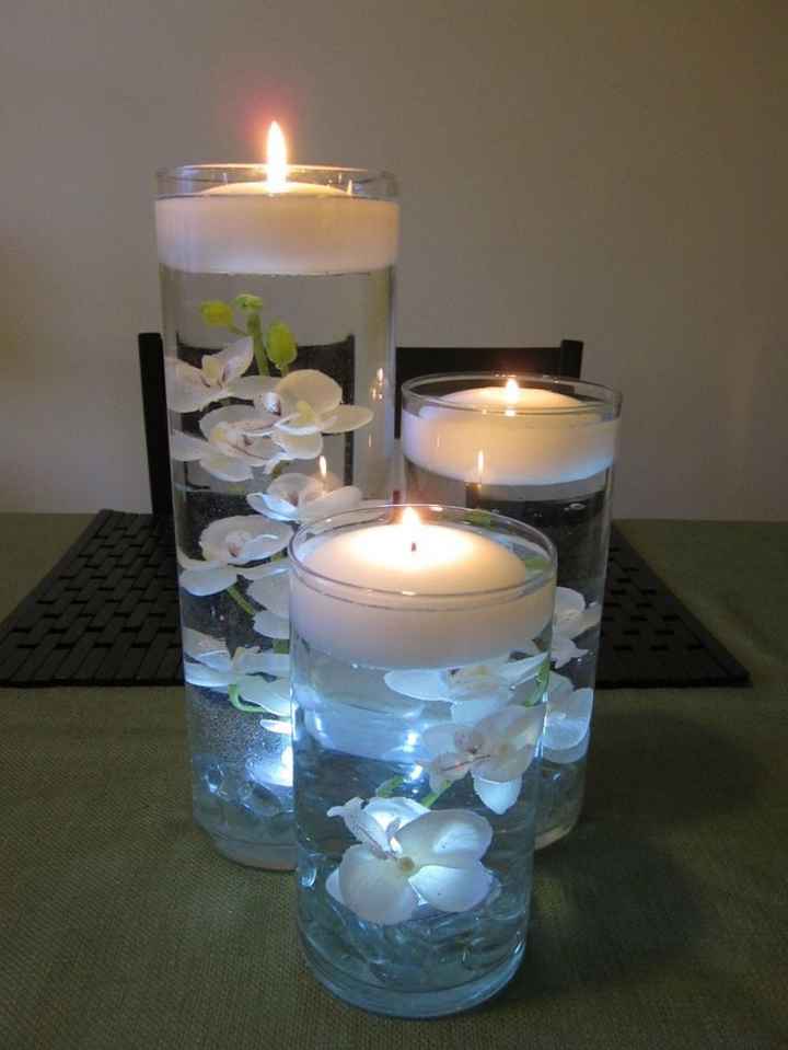 orquideas com led