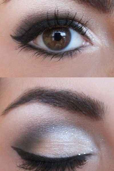 make eyes