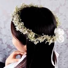 tiara de flores