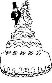 bolo de noiva