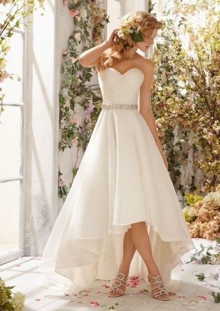 Vestido de noiva casamento pé na areia - 1