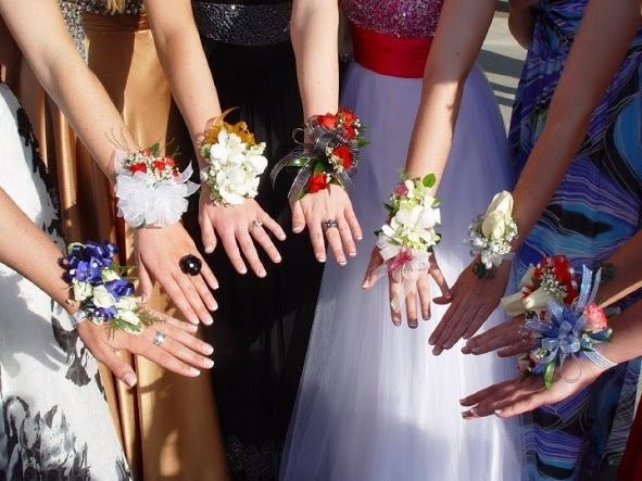 O que levam as damas de honor - 4