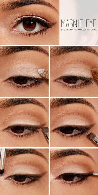 make eyes
