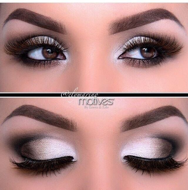 make eyes