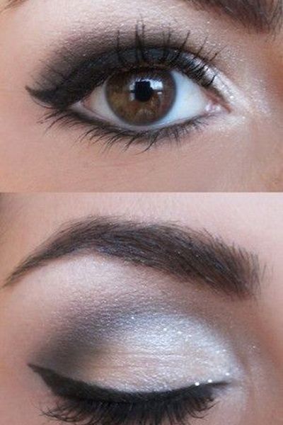 make eyes