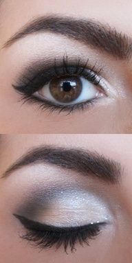 make eyes