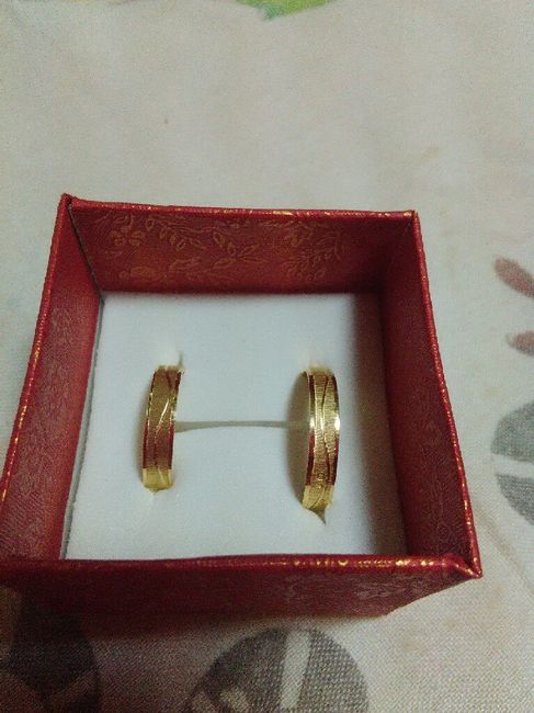 Alianças!! 😍 - 2