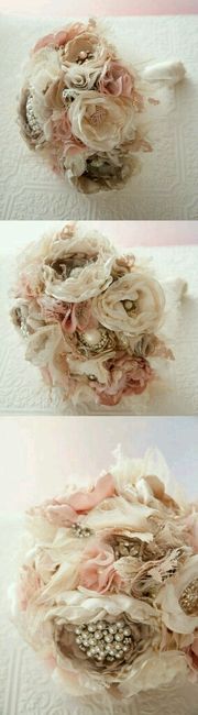 Inspirações - bouquets brancos / clarinhos - 1