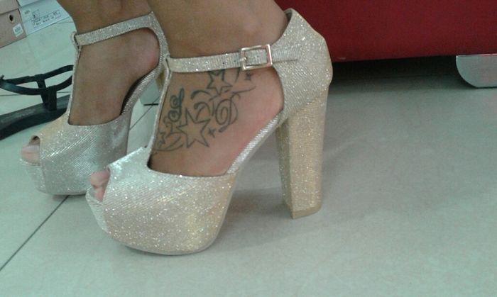 Sapatos... - 2