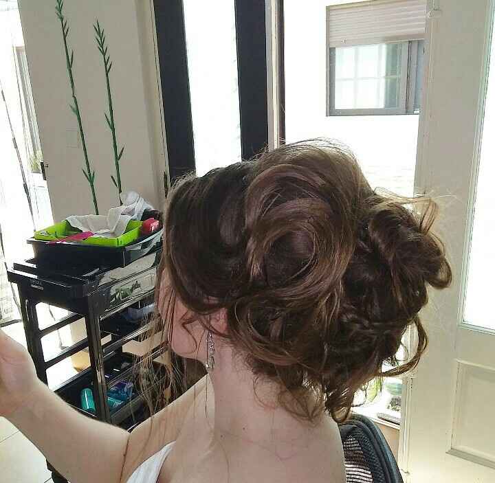 Prova de maquilhagem e  cabelo a 25 dias - 3
