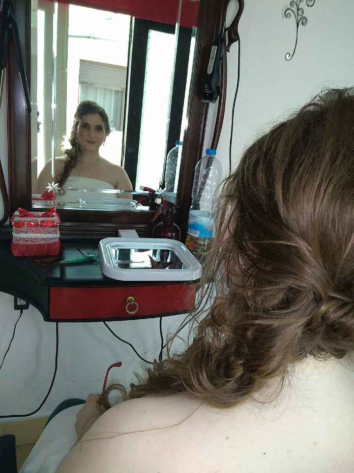 Prova de maquilhagem e  cabelo a 25 dias - 11