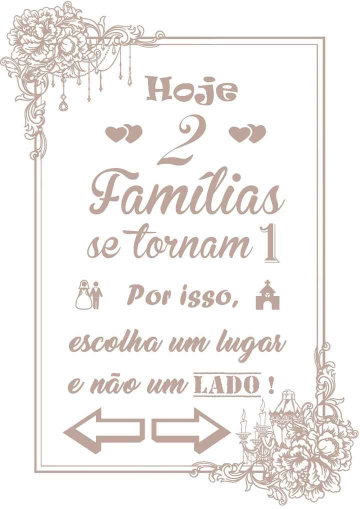 placa da entrada