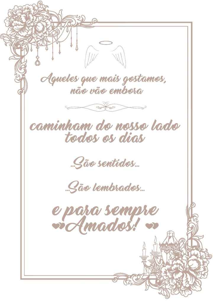 placa junto ao altar
