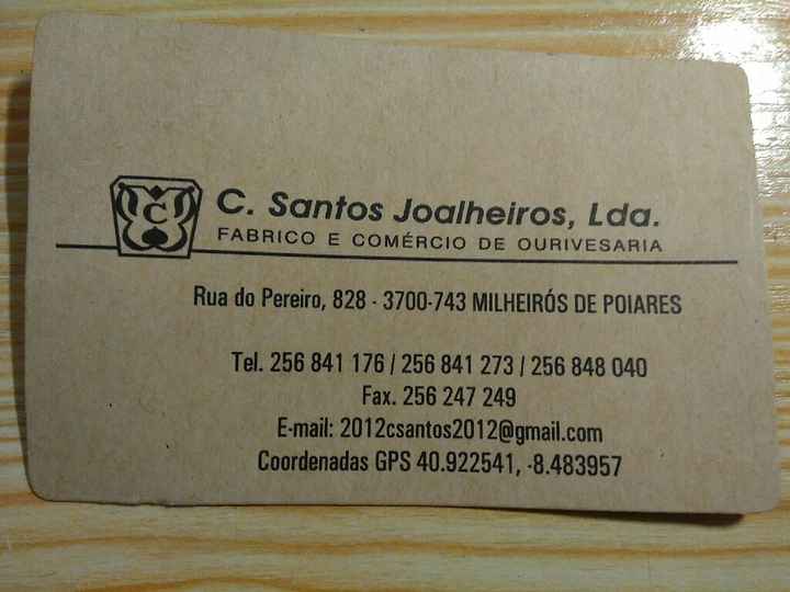 Alianças - 1