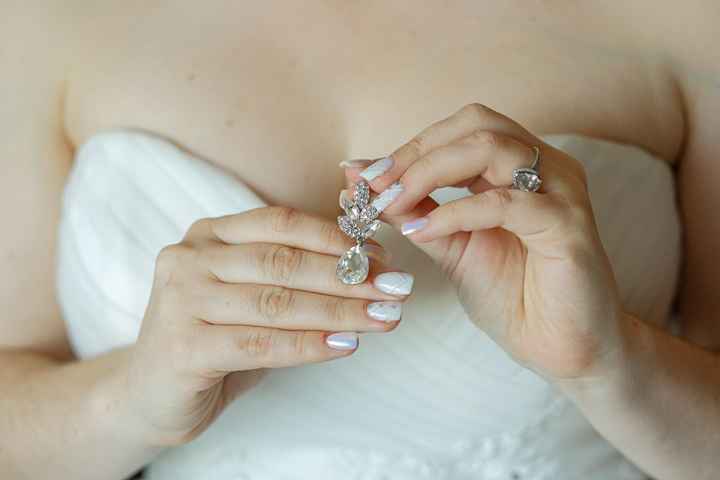 O anel de noivado