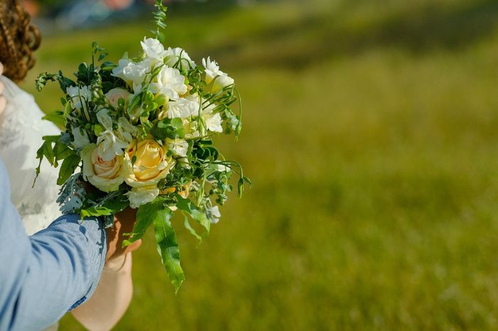 As 2 coisas que não devia ter feito com o meu bouquet! 2