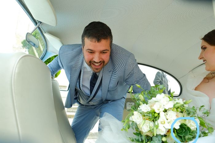 As 2 coisas que não devia ter feito com o meu bouquet! 11