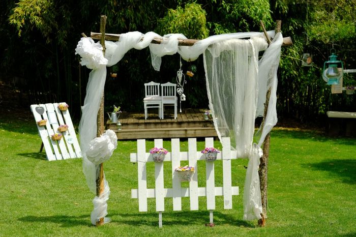 Decoração do Jardim da Quinta 8