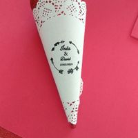 Mais um check - cones de arroz - 2
