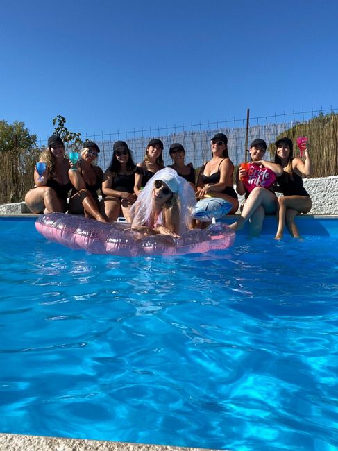 Despedida de solteira e estamos a 9 dias 💍🥰💃🏼 3