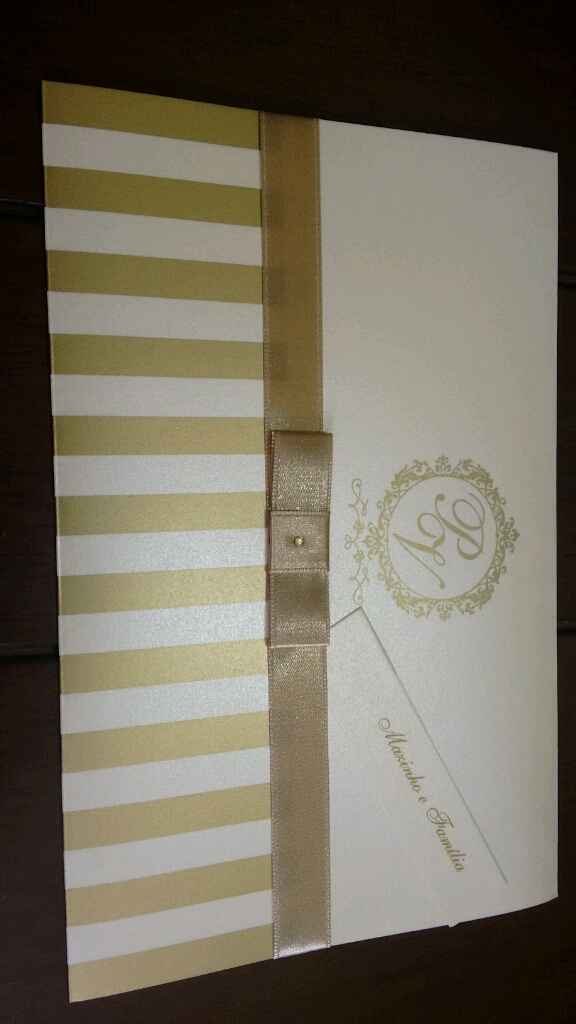 Casamento antecipado :) - 1