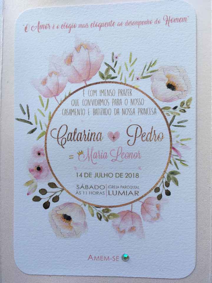 Convites ❤️ - 2