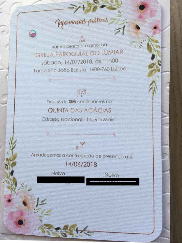Convites ❤️ - 3
