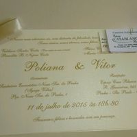 Casamento antecipado :) - 2