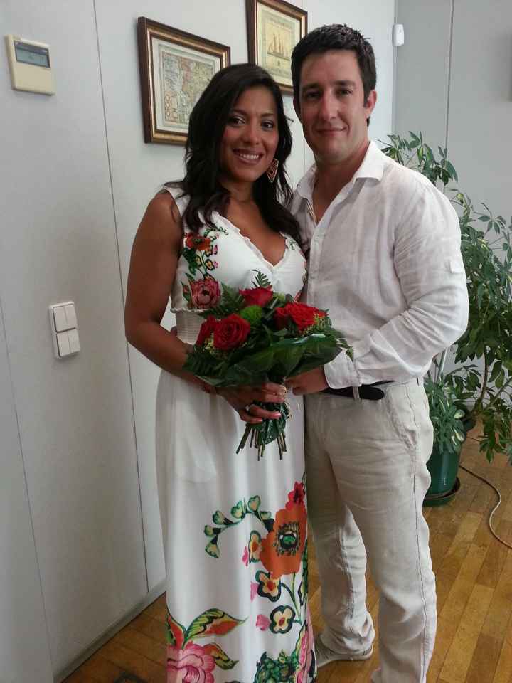 Nuestra boda    Notre mariage