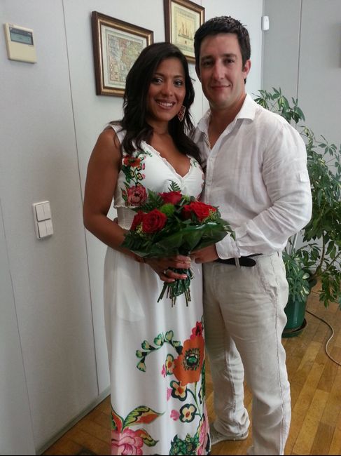Nuestra boda    Notre mariage