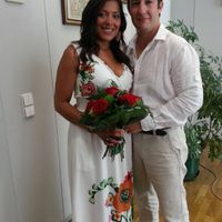 Nuestra boda    Notre mariage