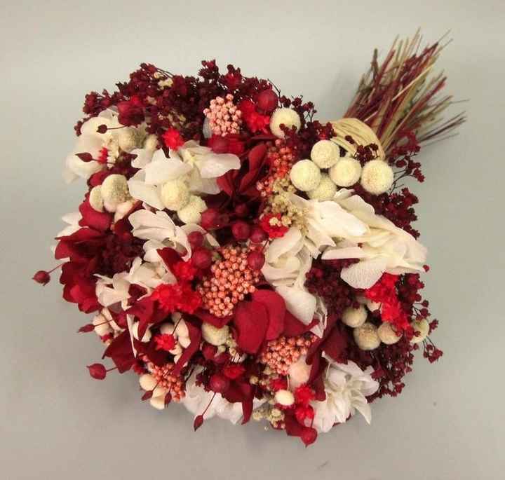 Flores: naturais ou secas? - 1