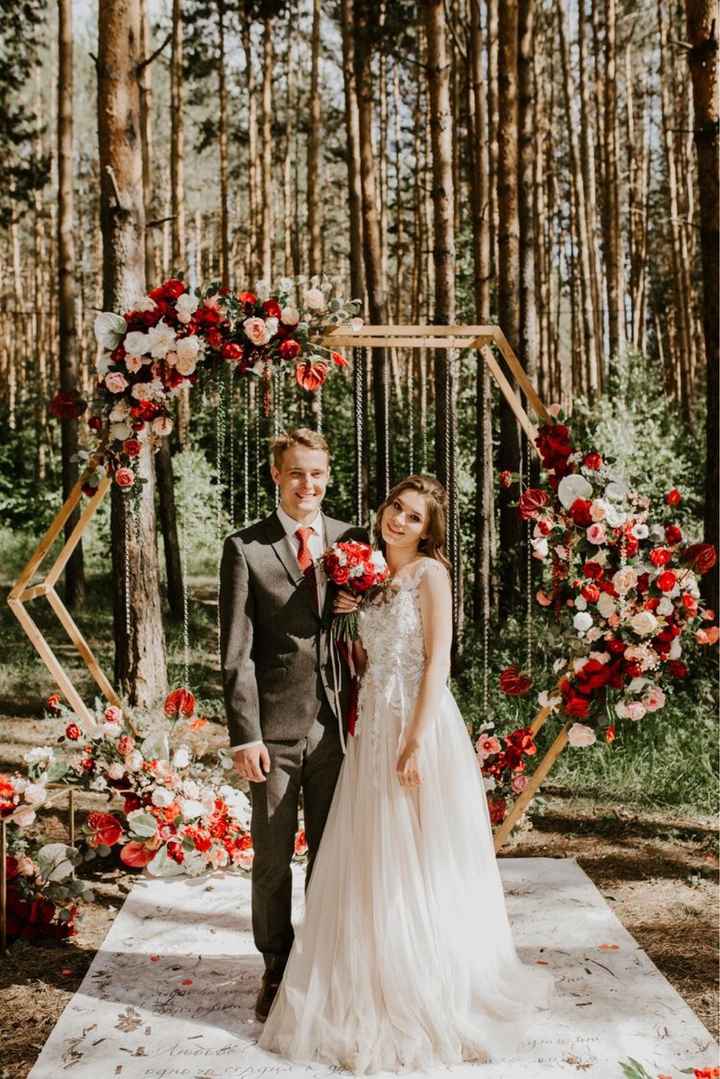 Inspiração para casamento de outono 🍂 - 5