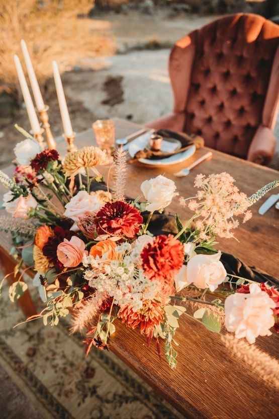 Inspiração para casamento de outono 🍂 - 6