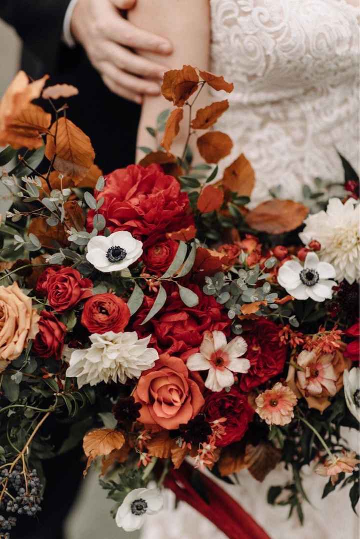 Inspiração para casamento de outono 🍂 - 7