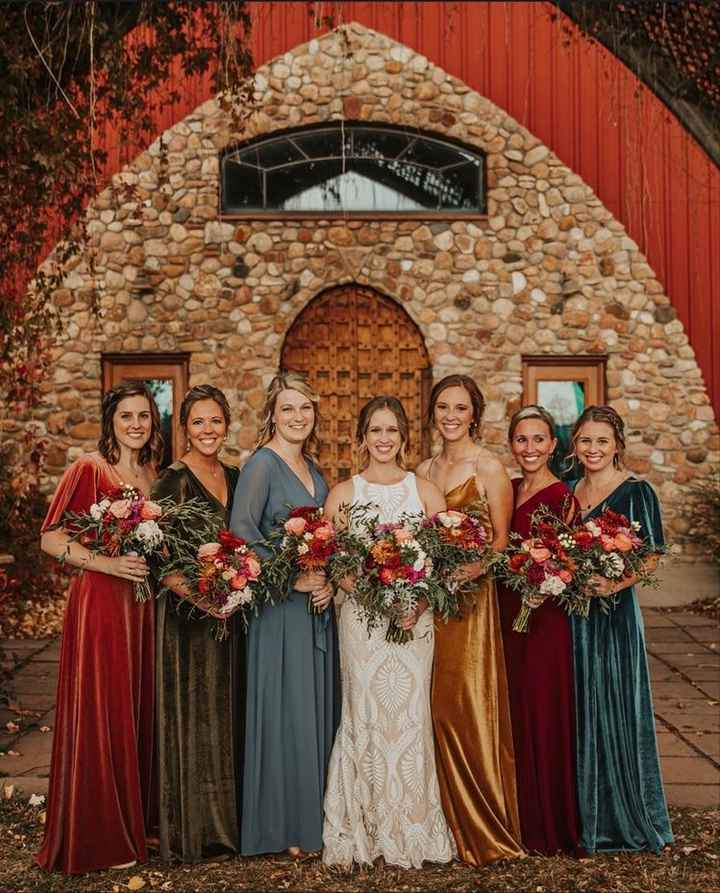 Inspiração para casamento de outono 🍂 - 8