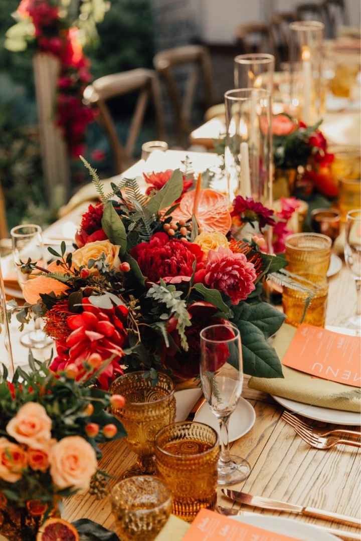 Inspiração para casamento de outono 🍂 - 9