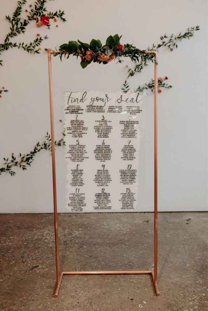 Inspiração para casamento de outono 🍂 - 10