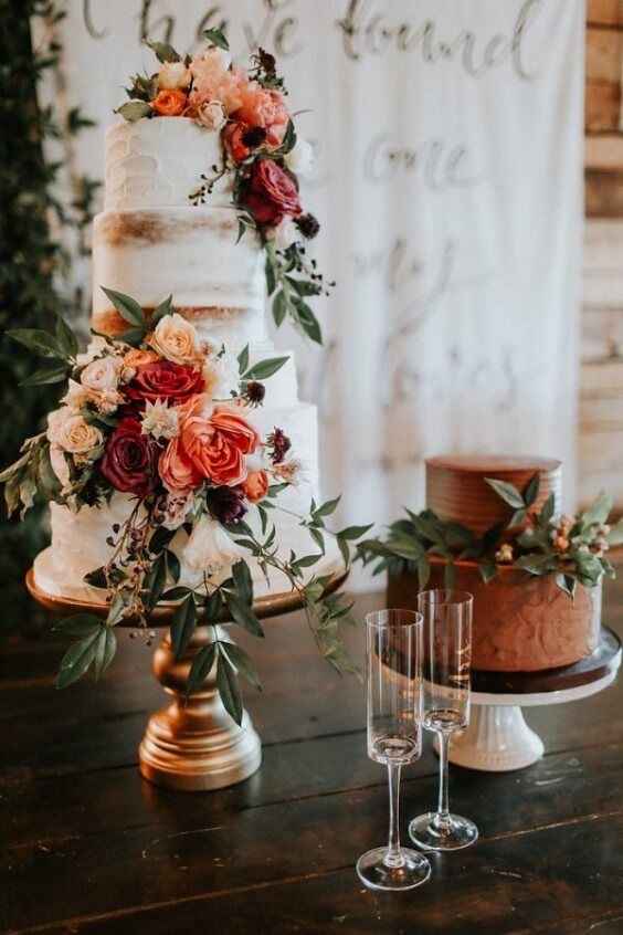 Inspiração para casamento de outono 🍂 - 13