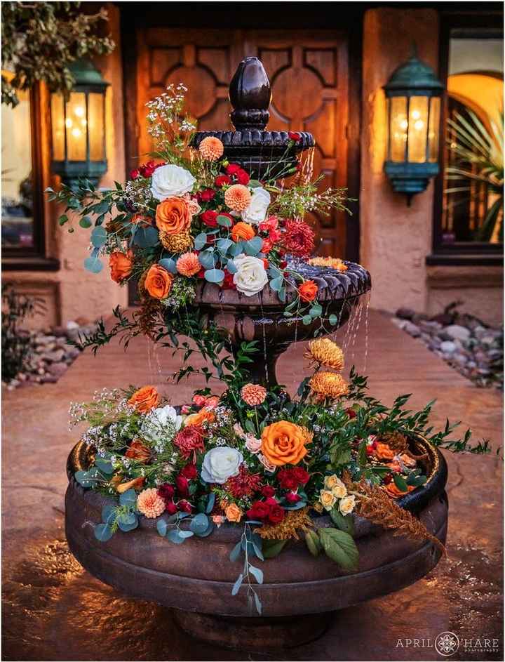 Inspiração para casamento de outono 🍂 - 14