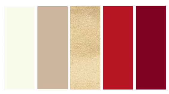 Já definiram a paleta de cores da decoração? - 1